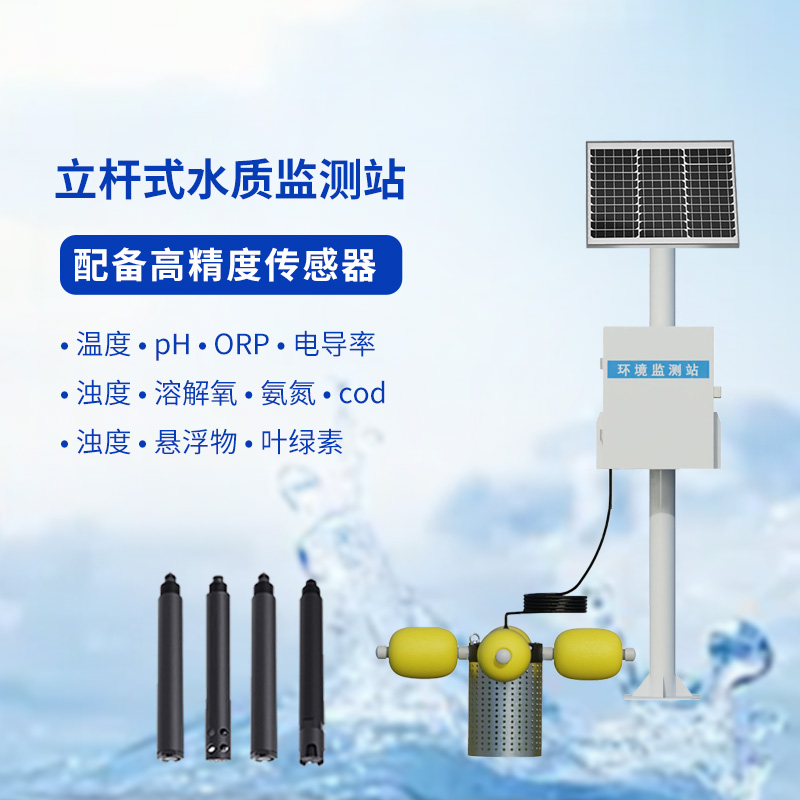 一體化水質在線監測站，適用場景廣泛